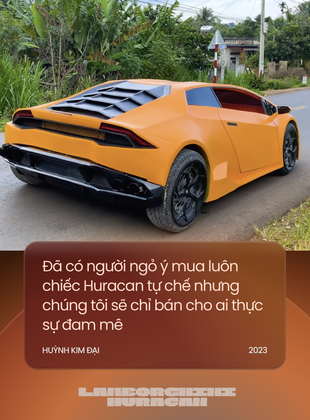 Đôi bạn Tây Nguyên tự chế Lamborghini Huracan khiến cộng đồng quốc tế trầm trồ: ‘Năm tới sẽ chuyển mình để độc lạ nhất Việt Nam’ - ảnh 11