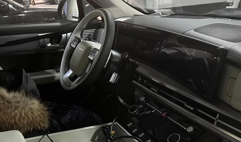 Hyundai Santa Fe đời mới thêm ảnh phác họa: nội, ngoại thất rõ rệt thiên hướng xe sang - ảnh 2