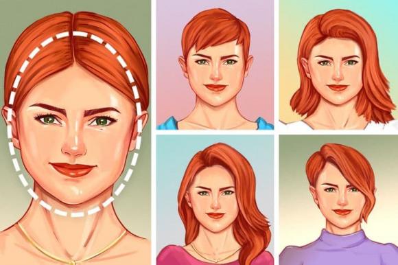 Cách chọn kiểu tóc phù hợp nhất với hình dạng khuôn mặt của bạn - ảnh 2
