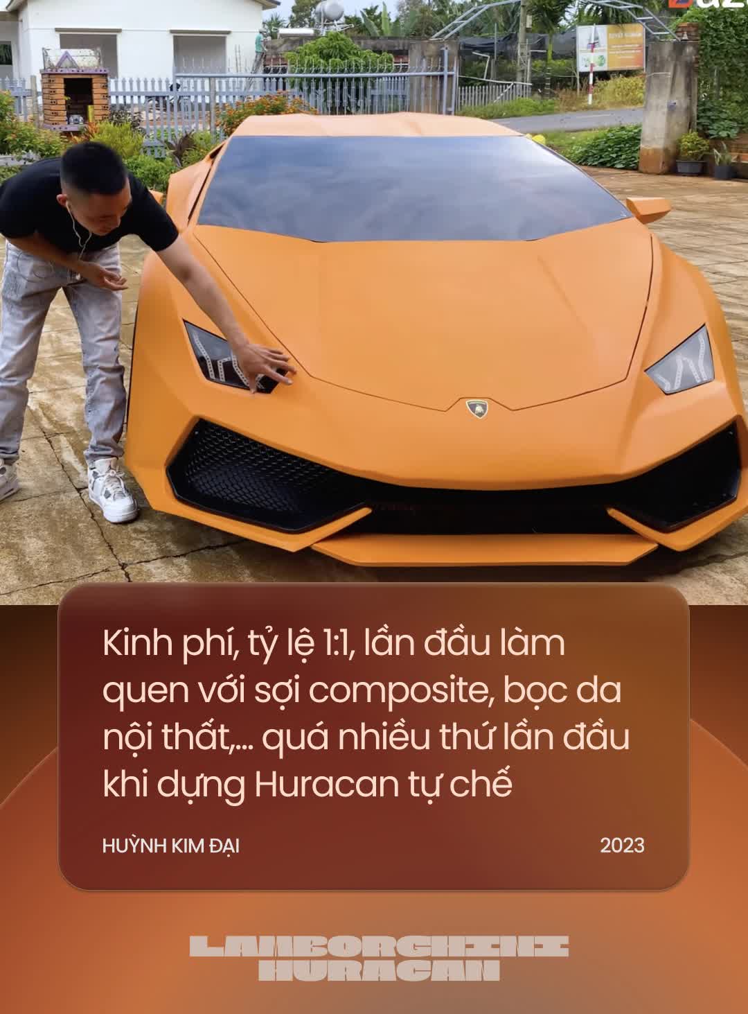 Đôi bạn Tây Nguyên tự chế Lamborghini Huracan khiến cộng đồng quốc tế trầm trồ: ‘Năm tới sẽ chuyển mình để độc lạ nhất Việt Nam’ - ảnh 9