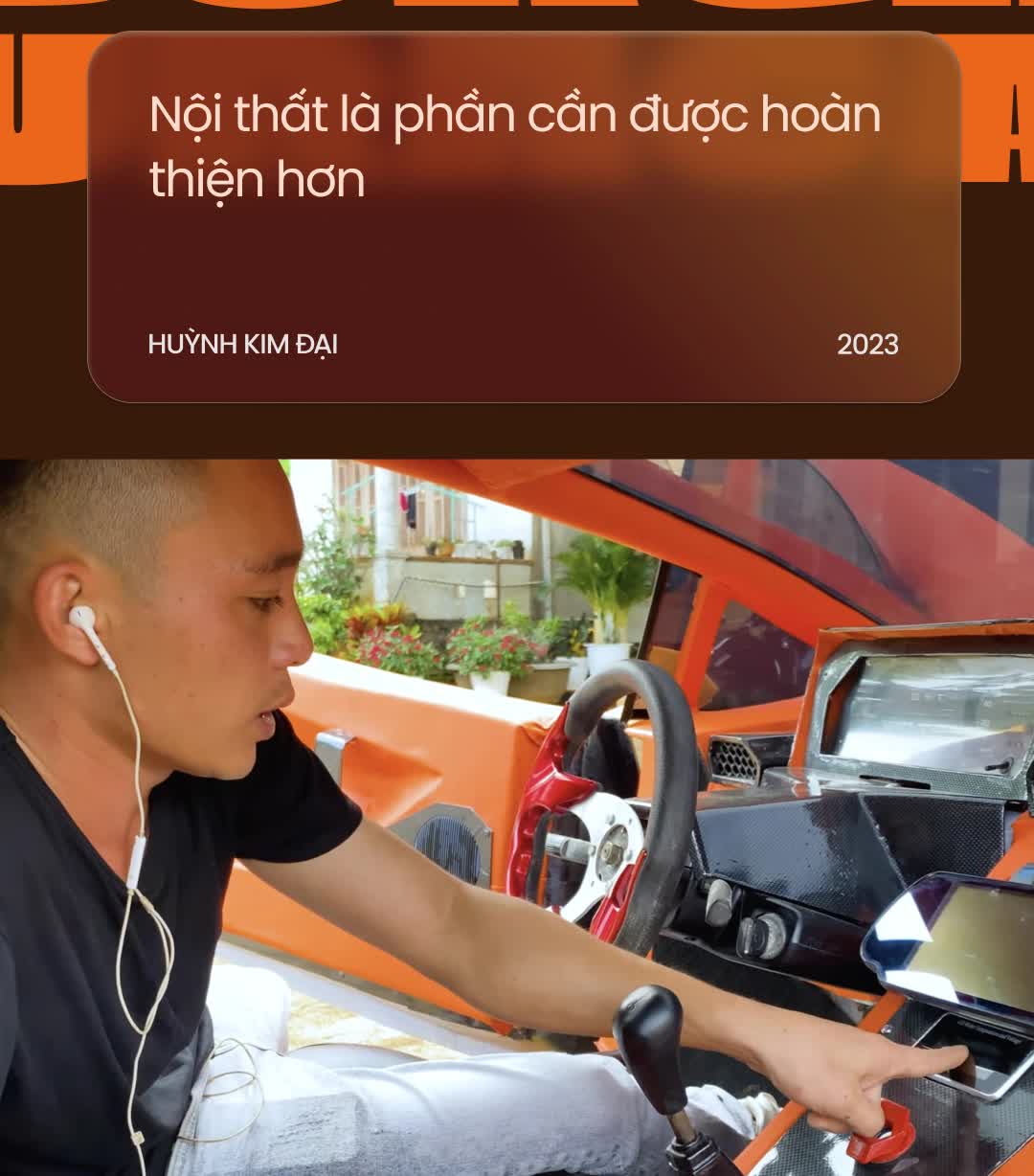 Đôi bạn Tây Nguyên tự chế Lamborghini Huracan khiến cộng đồng quốc tế trầm trồ: ‘Năm tới sẽ chuyển mình để độc lạ nhất Việt Nam’ - ảnh 12