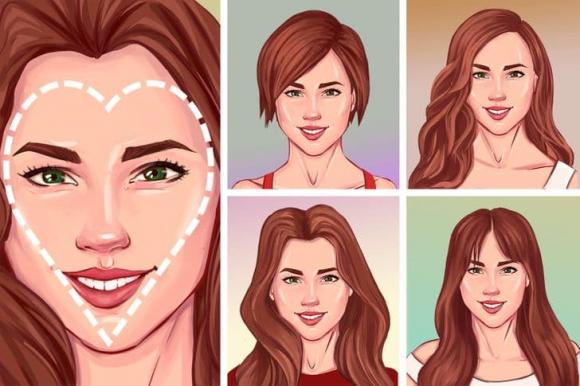 Cách chọn kiểu tóc phù hợp nhất với hình dạng khuôn mặt của bạn - ảnh 6