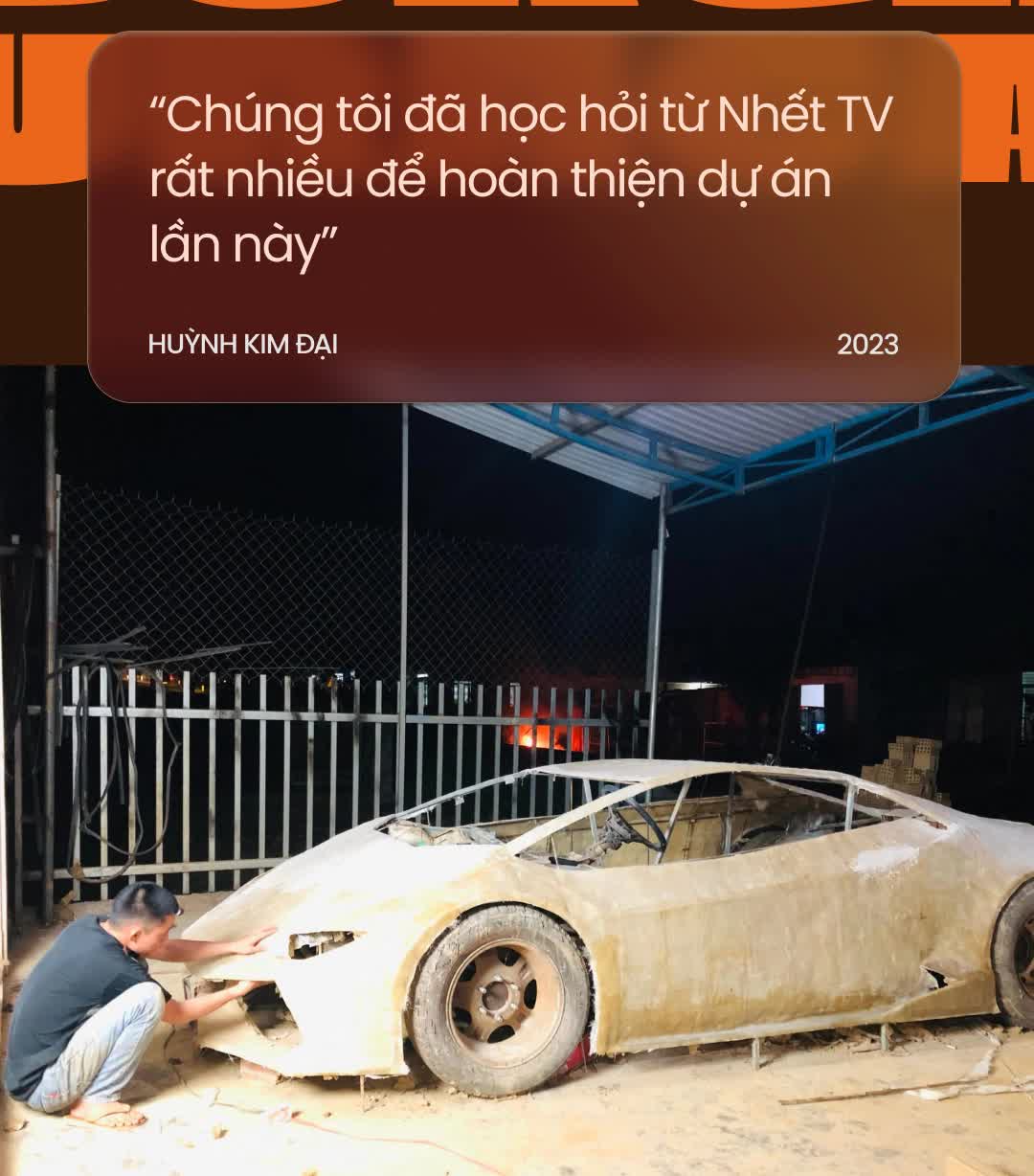 Đôi bạn Tây Nguyên tự chế Lamborghini Huracan khiến cộng đồng quốc tế trầm trồ: ‘Năm tới sẽ chuyển mình để độc lạ nhất Việt Nam’ - ảnh 10