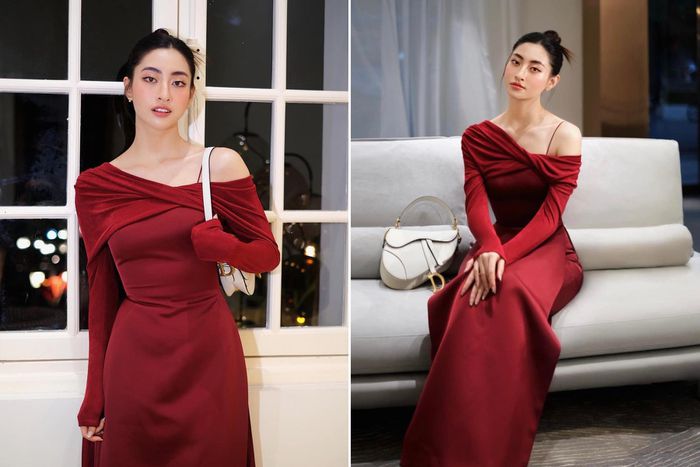 Dàn sao Việt ‘đọ sắc’ với áo dài dịp năm mới - ảnh 23