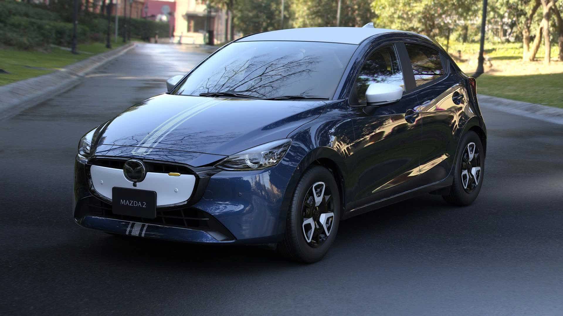 Ra mắt Mazda2 2023: Trông như xe điện, chủ xe cũ 9 năm không sợ lỗi mốt - ảnh 3