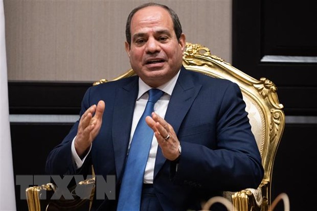 Tổng thống Ai Cập Abdel-Fattah El-Sisi thăm chính thức Azerbaijan - ảnh 1