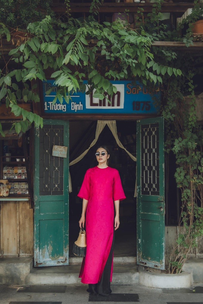 Dàn sao Việt ‘đọ sắc’ với áo dài dịp năm mới - ảnh 2