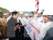 Thủ tướng kiểm tra dự án xây dựng đường bộ cao tốc Nha Trang-Cam Lâm - ảnh 32