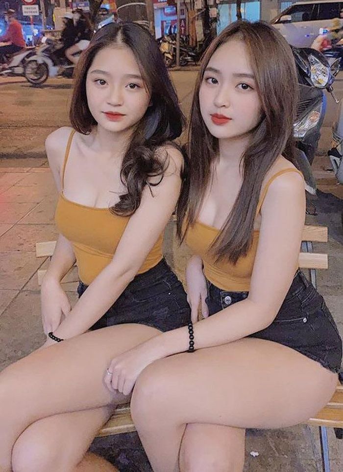 Chị em hot girl Việt ‘gây mê’ với dung nhan n.óng b.ỏng - ảnh 1