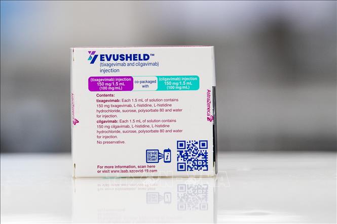 Mỹ ngừng cấp phép sử dụng thuốc Evusheld do thiếu hiệu quả với dòng phụ XBB.1.5 - ảnh 1