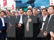 Thủ tướng kiểm tra dự án xây dựng đường bộ cao tốc Nha Trang-Cam Lâm - ảnh 33