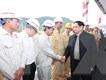Thủ tướng kiểm tra dự án xây dựng đường bộ cao tốc Nha Trang-Cam Lâm - ảnh 27