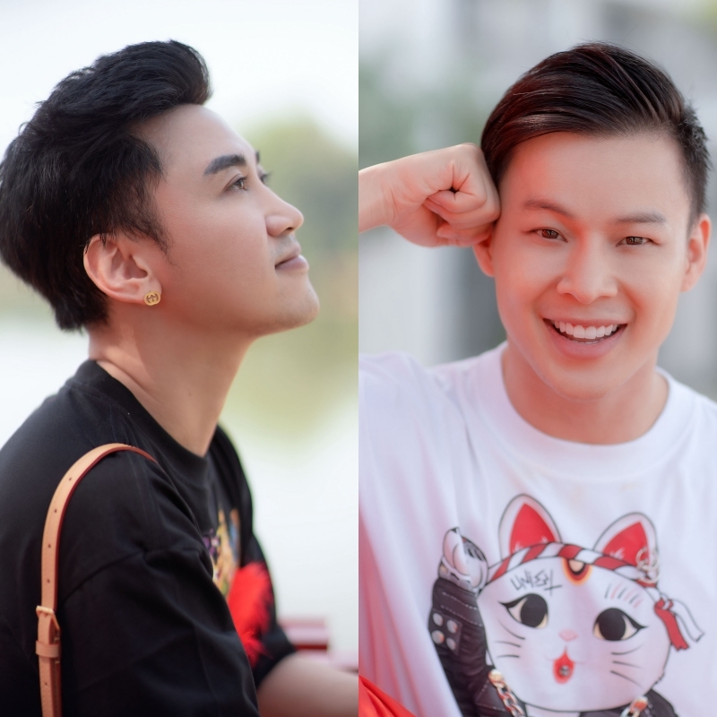 Don Nguyễn và bạn trai Thanh Tú tình tứ đón năm mới - ảnh 2