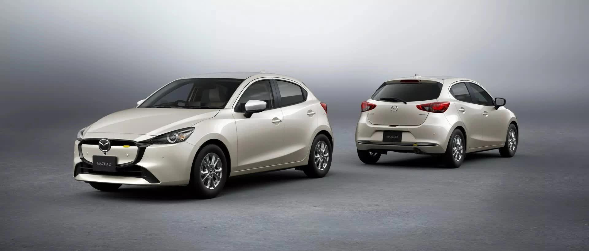 Ra mắt Mazda2 2023: Trông như xe điện, chủ xe cũ 9 năm không sợ lỗi mốt - ảnh 1