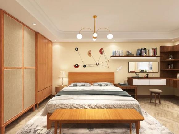 Cải tạo nhà cũ rộng 175m2, biến thành ngôi nhà ba phòng ngủ kiểu Nhật, tận dụng tối đa diện tích, không gian đầy tiện nghi - ảnh 15