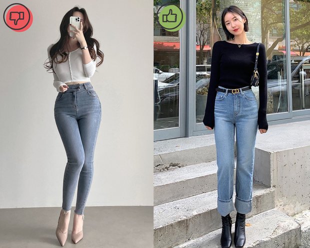 5 kiểu quần jeans đã lỗi mốt - ảnh 1
