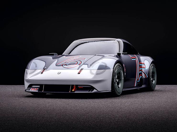 Siêu phẩm xe thể thao Porsche Vision 357 ra mắt toàn cầu - ảnh 1