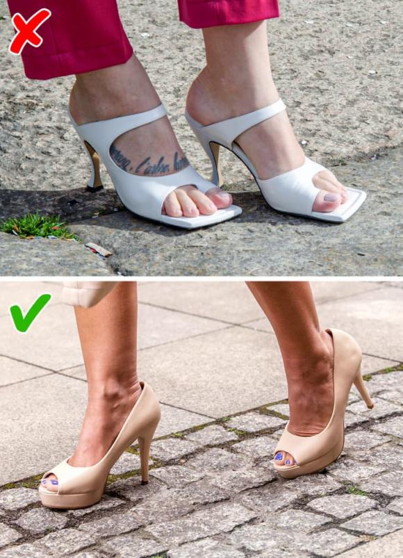 7 kiểu giày sẽ làm biến dạng cả đôi chân đẹp nhất và cách thay thế chúng bằng gì? - ảnh 4
