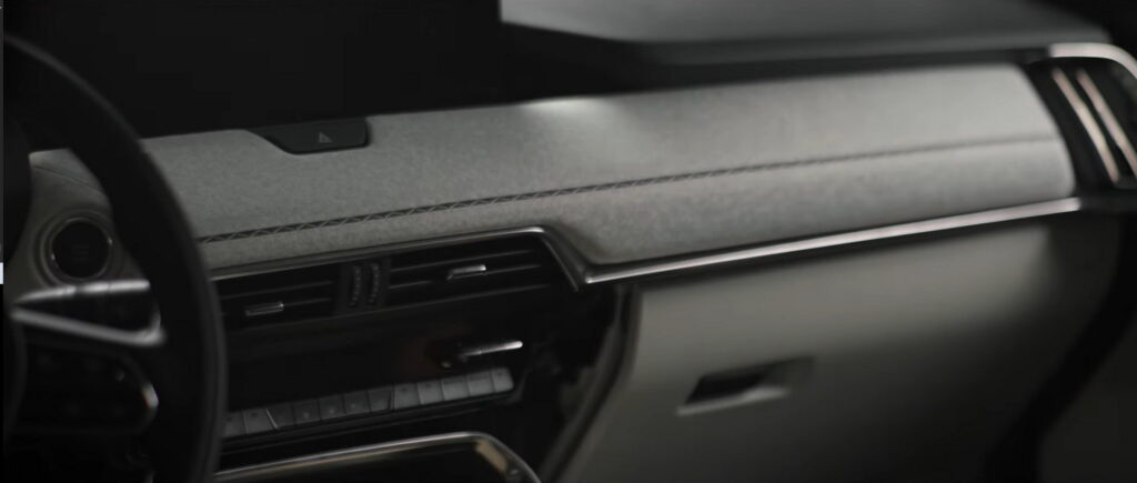 Mazda CX-90 lộ diện lần cuối trước ngày ra mắt: Rõ nét xe sang - ảnh 5