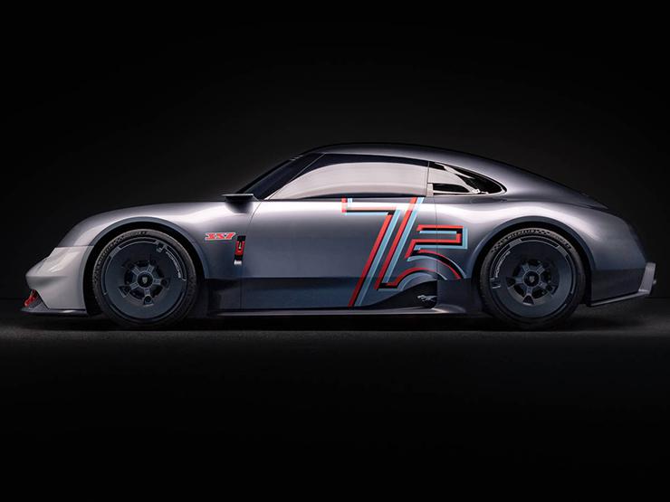 Siêu phẩm xe thể thao Porsche Vision 357 ra mắt toàn cầu - ảnh 4