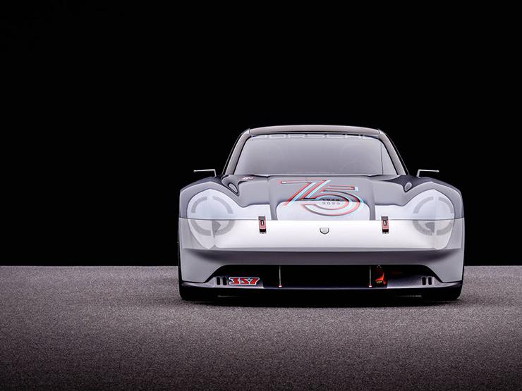 Siêu phẩm xe thể thao Porsche Vision 357 ra mắt toàn cầu - ảnh 2