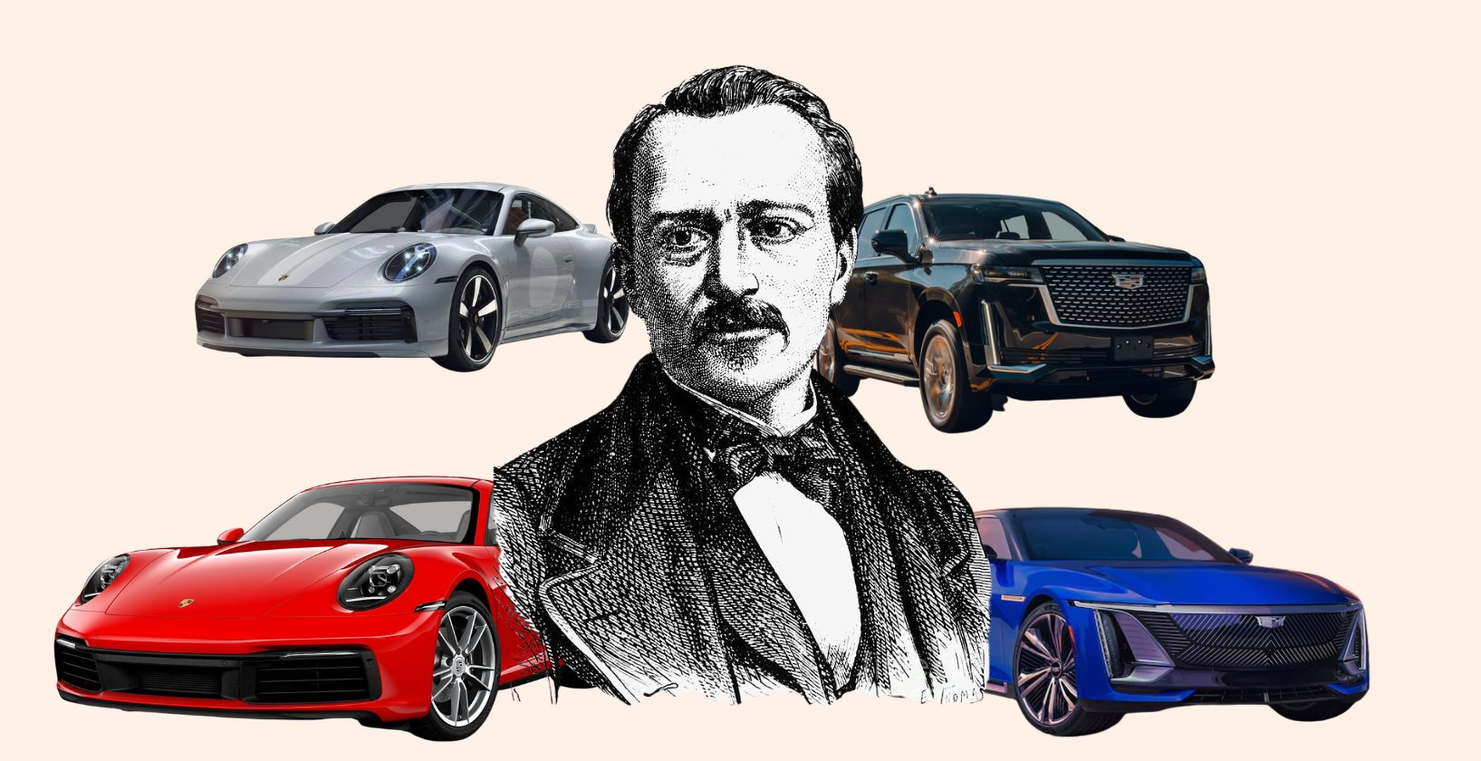 Porsche hay Cadillac sẽ không là gì nếu thiếu không có người đàn ông này: Quan trọng đến mức thay đổi cả ngành công nghiệp ô tô - ảnh 1