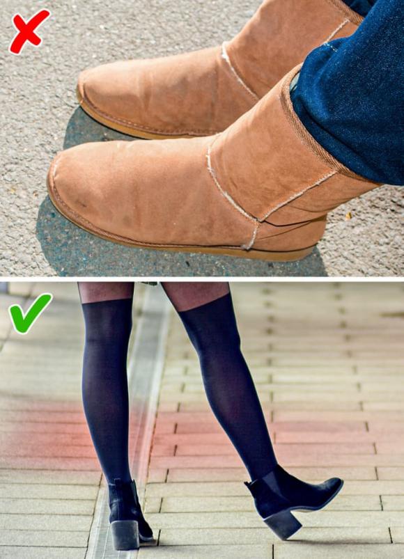 7 kiểu giày sẽ làm biến dạng cả đôi chân đẹp nhất và cách thay thế chúng bằng gì? - ảnh 7