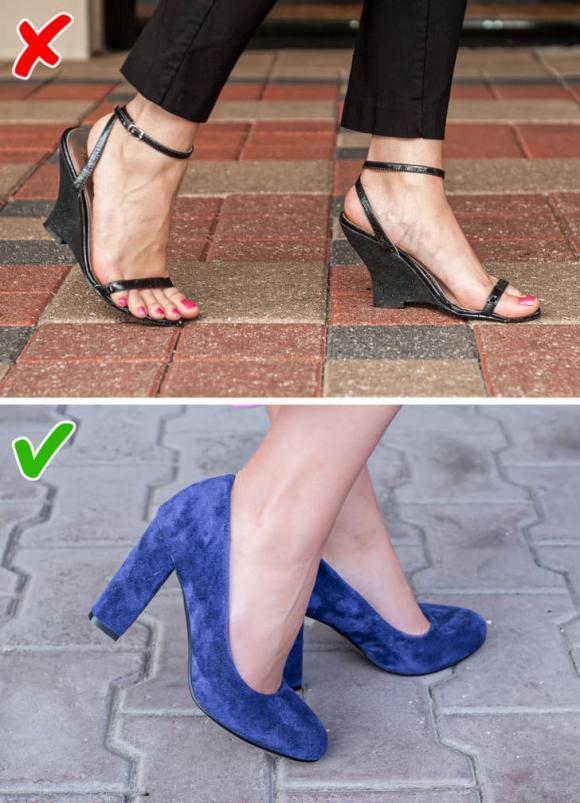 7 kiểu giày sẽ làm biến dạng cả đôi chân đẹp nhất và cách thay thế chúng bằng gì? - ảnh 1