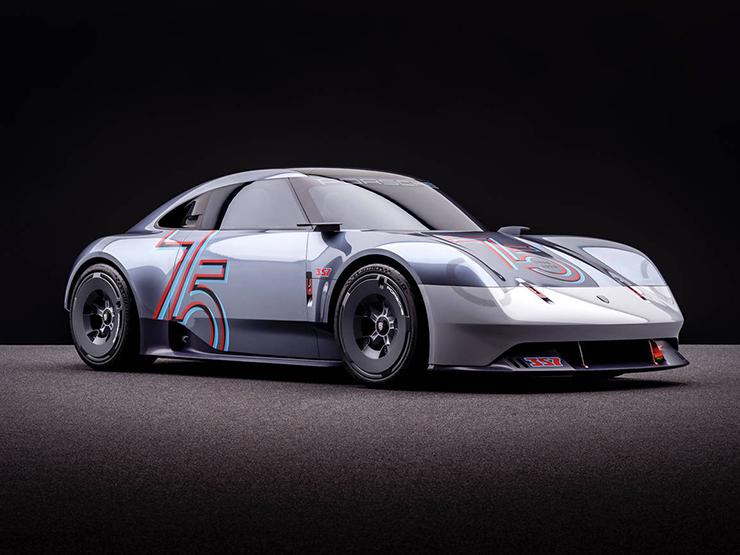 Siêu phẩm xe thể thao Porsche Vision 357 ra mắt toàn cầu - ảnh 5