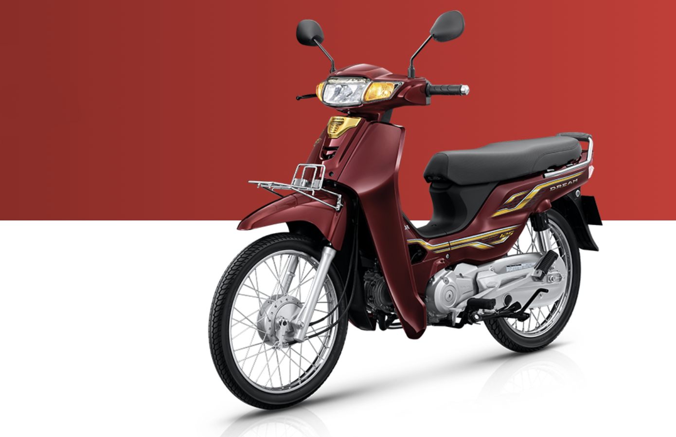 Honda Dream thế hệ mới đăng ký kiểu dáng công nghiệp tại Việt Nam - ảnh 3