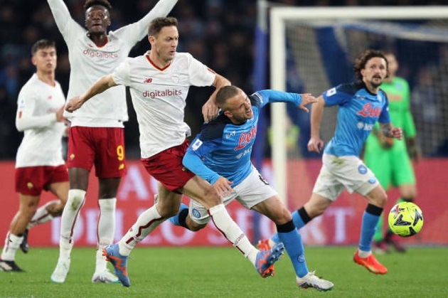Osimhen xử lý thiên tài, Napoli bỏ túi 3 điểm kịch tính trước Roma - ảnh 2