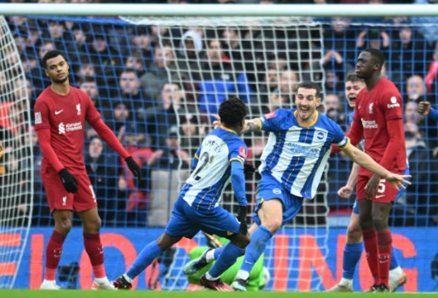 5 điểm nhấn Brighton 2-1 Liverpool: The Reds sụp đổ; Thái độ của Alexander-Arnold - ảnh 1