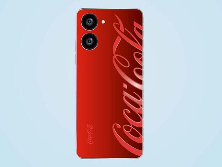 Đã lộ diện hãng sản xuất điện thoại Coca-Cola - ảnh 2