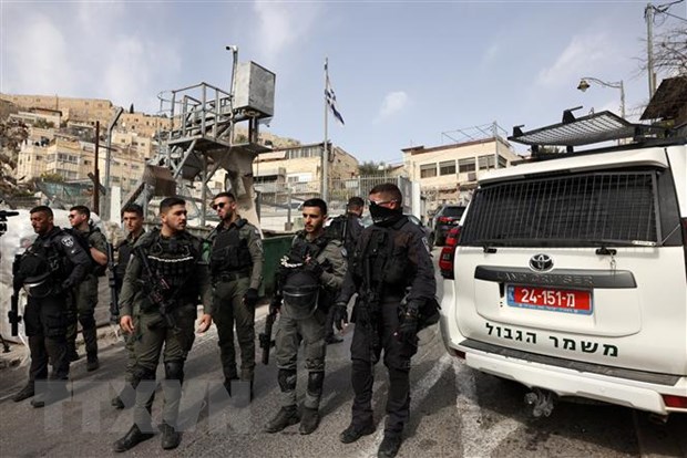 Trung Quốc, EU kêu gọi Israel và Palestine ngăn chặn bạo lực - ảnh 1
