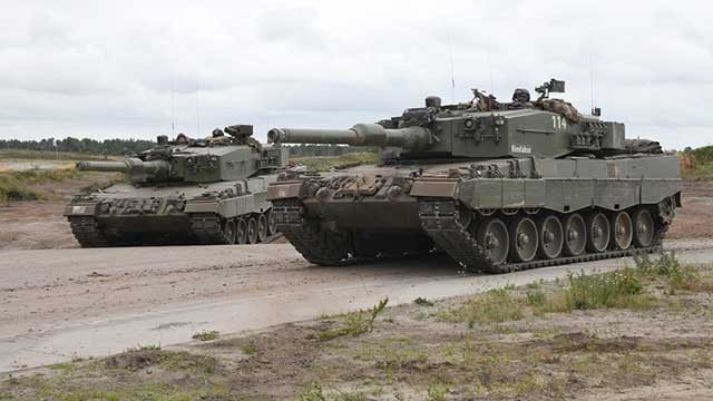 Nga chuẩn bị chiến thuật nào tiêu diệt xe tăng Leopard 2A4 tại Ukraine? - ảnh 1