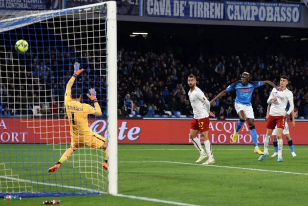 Osimhen xử lý thiên tài, Napoli bỏ túi 3 điểm kịch tính trước Roma - ảnh 4