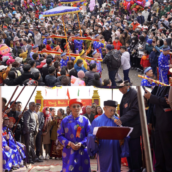 Độc đáo lễ hội rước hàng trăm cụ thượng thọ ở Quảng Ninh - ảnh 6