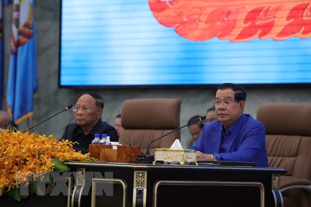 Đảng Nhân dân Campuchia thông qua nhiều quyết sách quan trọng - ảnh 1