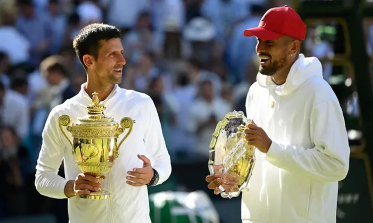 Novak Djokovic: Người ngoài hành tinh - ảnh 3