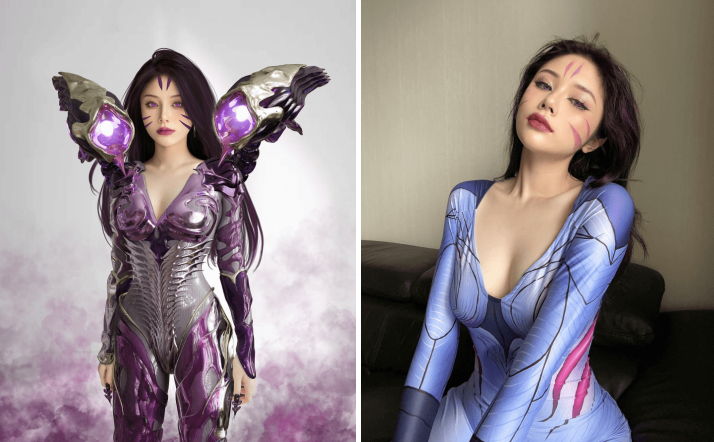 Nữ game thủ Việt gây sốt với màn cosplay Kai’sa như ‘thần vệ nữ’ - ảnh 1