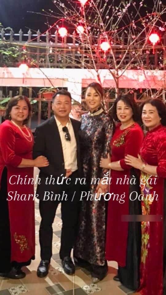 Shark Bình về nhà Phương Oanh ăn Tết, ra mắt đại gia đình, bố mẹ ‘vợ’ có thái độ gây sốc - ảnh 1