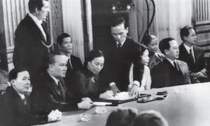 50 năm Hiệp định Paris - Mốc son lịch sử - ảnh 1