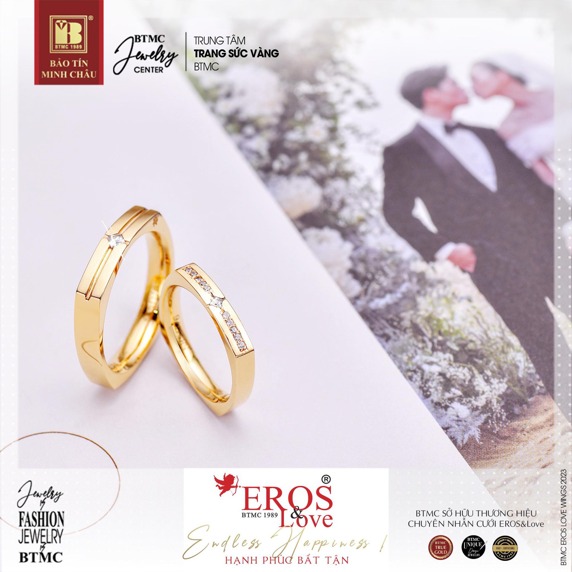 Tận hưởng cơ hội “mua trang sức cưới vàng trúng quà sang” đợt 2 từ Bảo Tín Minh Châu - ảnh 5
