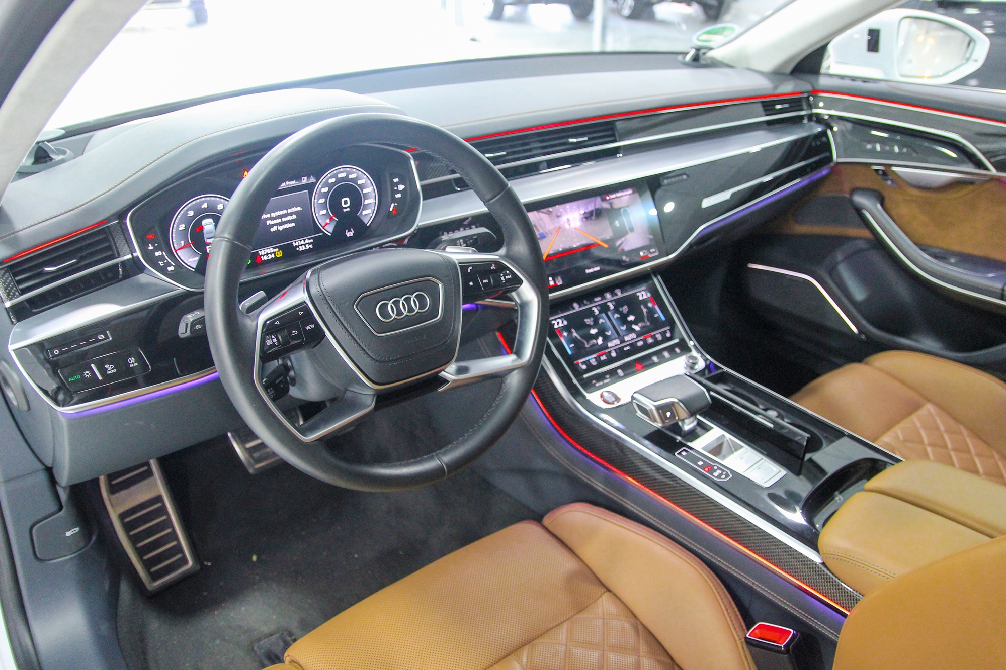 Hàng hiếm Audi S8 2021 được chào bán gần 10 tỷ đồng ở Hà Nội - ảnh 15