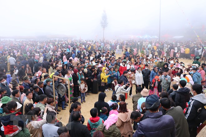 Lễ hội Gầu Tào-nét văn hóa độc đáo của đồng bào Mông tại Lai Châu - ảnh 2