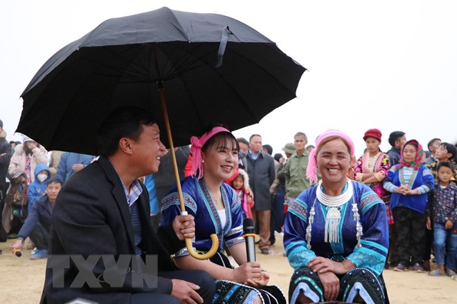 Lễ hội Gầu Tào-nét văn hóa độc đáo của đồng bào Mông tại Lai Châu - ảnh 7