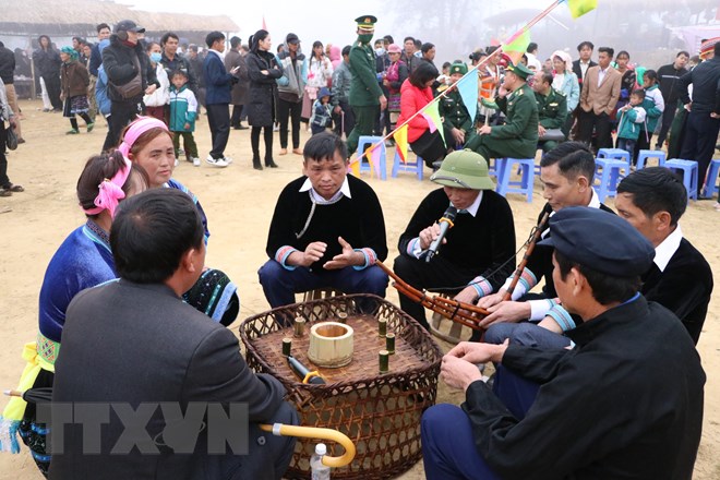Lễ hội Gầu Tào-nét văn hóa độc đáo của đồng bào Mông tại Lai Châu - ảnh 4