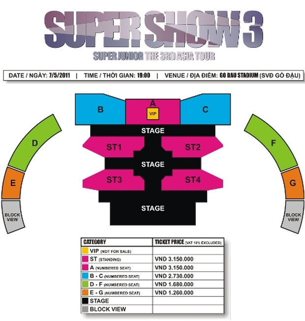 Công bố giá vé concert của Super Junior tại Việt Nam: Rẻ hơn cả show Mỹ Tâm - Hà Anh Tuấn, fan lo lắng vì một lý do! - ảnh 6