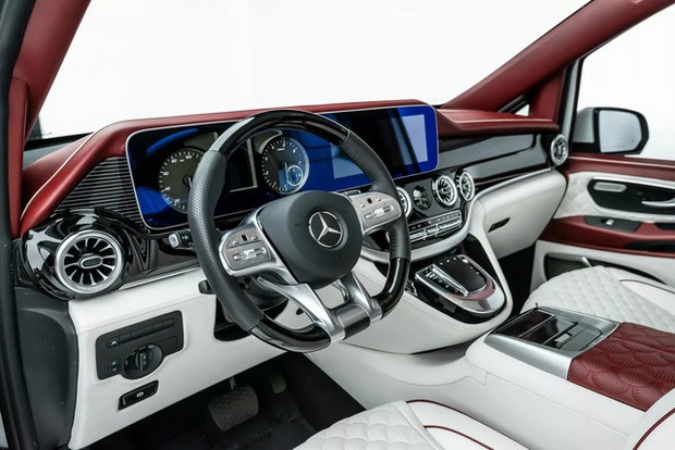 Chủ xe độ van Mercedes-Benz thành Maybach với số tiền đủ mua S-Class mới - ảnh 5