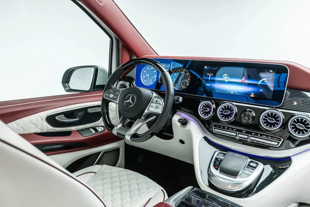 Chủ xe độ van Mercedes-Benz thành Maybach với số tiền đủ mua S-Class mới - ảnh 6